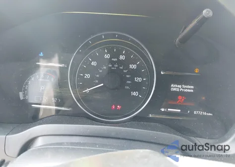 2021 Honda Hr-V 2Wd Ex from USA, damaged, VIN 3CZRU5H54MM722920